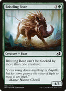 Bristling Boar [Ikoria: Lair of Behemoths] Foil