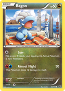 Bagon (55/108) [XY: Roaring Skies] Reverse Holofoil