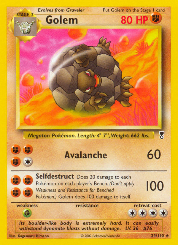 Golem (24/110) [Legendary Collection] Reverse Holofoil