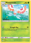 Masquerain (8/149) [Sun & Moon: Base Set] Reverse Holofoil