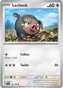 Lechonk (155/198) [Scarlet & Violet: Base Set] Reverse Holofoil