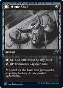 Mystic Skull // Mystic Monstrosity [Innistrad: Double Feature] Foil