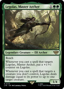 Legolas, Master Archer [The Lord of the Rings: Tales of Middle-Earth] Foil