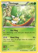 Simisage (6/162) [XY: BREAKthrough] Reverse Holofoil