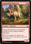 Stampeding Horncrest [Rivals of Ixalan] Foil