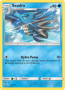Seadra (17/70) [Sun & Moon: Dragon Majesty] Reverse Holofoil