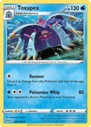 Toxapex (052/189) [Sword & Shield: Darkness Ablaze] Reverse Holofoil