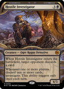Hostile Investigator (Showcase) [Outlaws of Thunder Junction: The Big Score] Foil