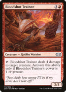 Bloodshot Trainee [Double Masters] Foil