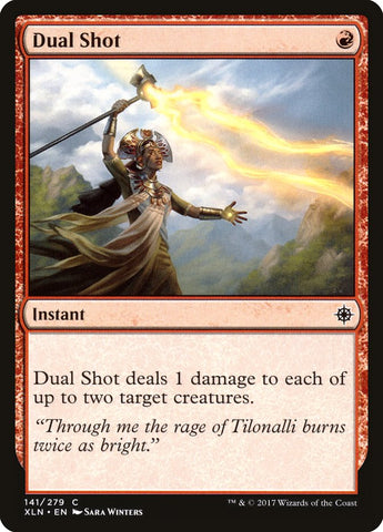 Dual Shot [Ixalan] Foil