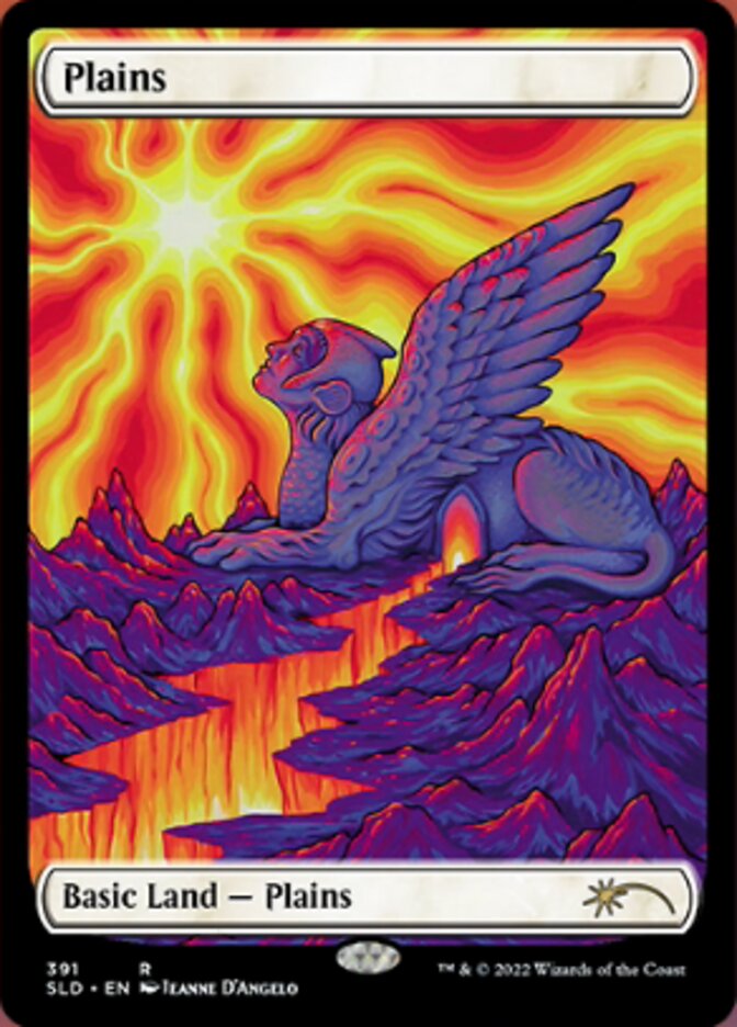 Plains (391) [Secret Lair Drop Series] Foil