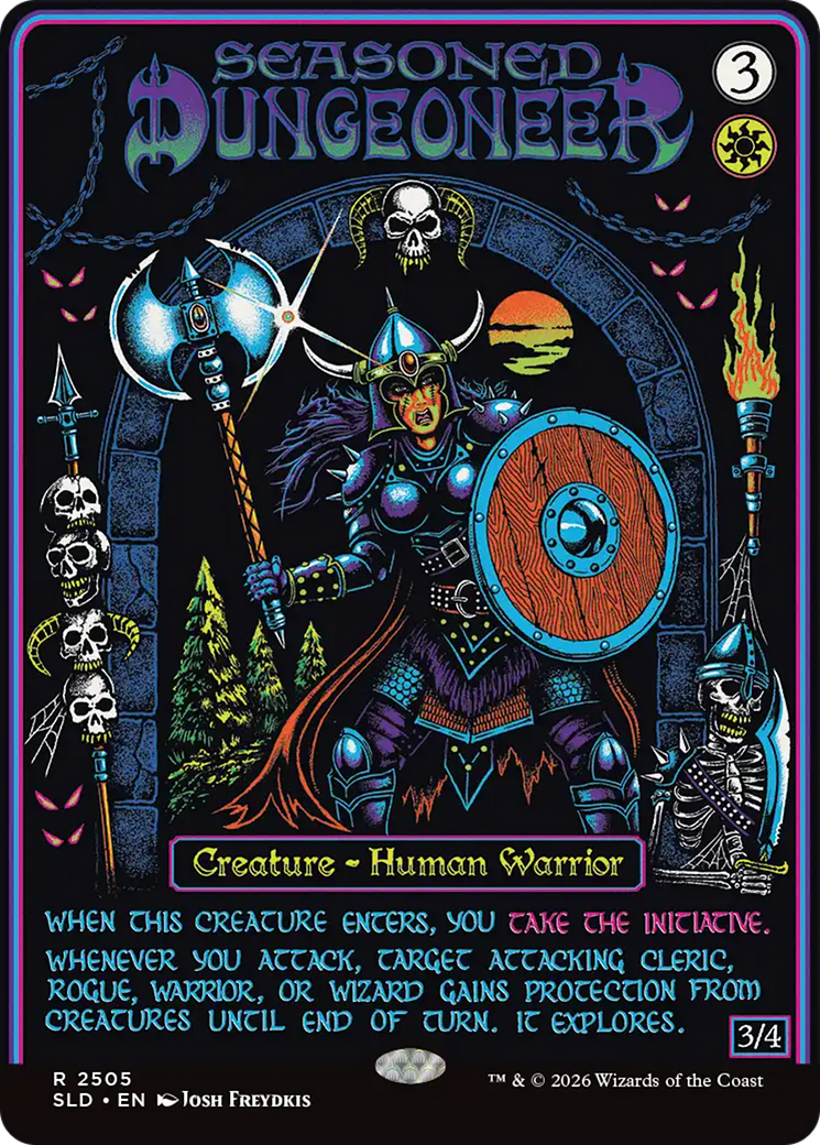 Seasoned Dungeoneer [Secret Lair Drop Series] Foil