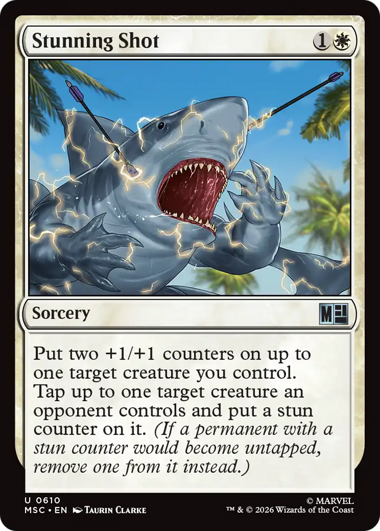 Stunning Shot [Marvel Super Heroes Commander] Foil