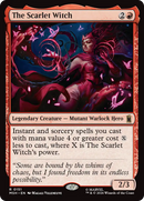 The Scarlet Witch [Marvel Super Heroes] Foil