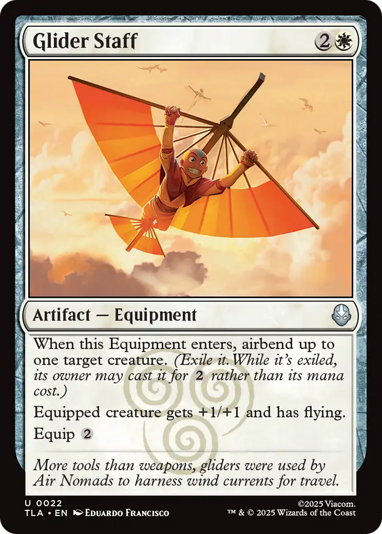 Glider Staff [Avatar: The Last Airbender] Foil