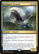 Lochmere Serpent (Promo Pack) [Throne of Eldraine Promos] Foil