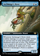 Archmage's Newt (Extended Art) [Outlaws of Thunder Junction] Foil