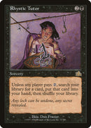 Rhystic Tutor [Prophecy] Foil