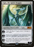 Ugin, the Spirit Dragon (Promo Pack) [Core Set 2021 Promos] Foil