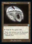 Pristine Talisman (Retro) [The Brothers' War Retro Artifacts] Foil
