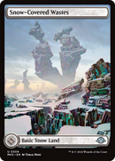 Snow-Covered Wastes (0309) [Modern Horizons 3] Foil
