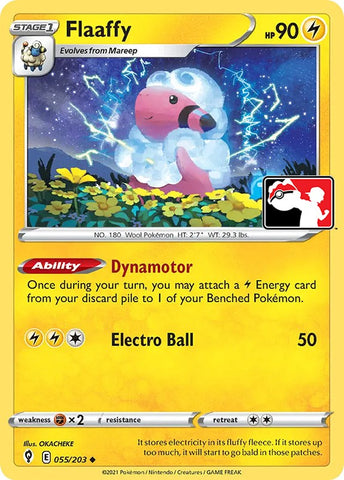 Flaaffy (055/203) [Prize Pack Series One] Holofoil