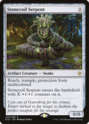 Stonecoil Serpent (Promo Pack) [Throne of Eldraine Promos] Foil