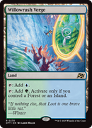 Willowrush Verge [Aetherdrift] Foil