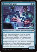 Utrom Scientists [Teenage Mutant Ninja Turtles] Foil