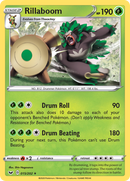 Rillaboom (015/202) [Sword & Shield: Base Set] Reverse Holofoil