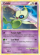 Celebi (3/102) [HeartGold & SoulSilver: Triumphant] Reverse Holofoil