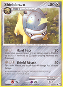 Shieldon (63/123) [Diamond & Pearl: Mysterious Treasures] Reverse Holofoil