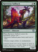 Ravenous Sailback [March of the Machine] Foil