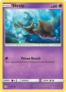 Skrelp (91/236) [Sun & Moon: Cosmic Eclipse] Reverse Holofoil