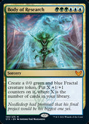 Body of Research [Strixhaven: School of Mages] Foil