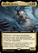 Disa the Restless (Extended Art) [Modern Horizons 3 Commander] Foil