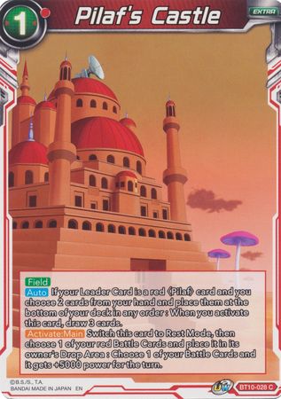 Pilaf's Castle (BT10-028) [Rise of the Unison Warrior] Parallel Foil