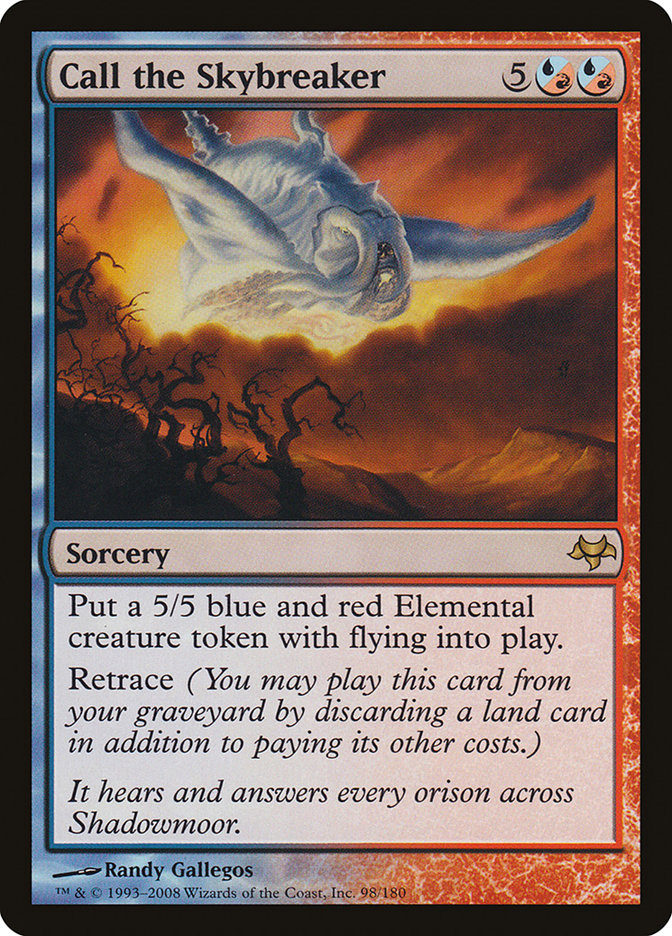 Call the Skybreaker [Eventide] Foil