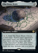 The Stone Brain (Extended Art) [The Brothers' War] Foil