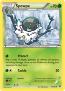 Spewpa (14/162) [XY: BREAKthrough] Reverse Holofoil