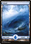 Island (271) [Zendikar Rising] Foil