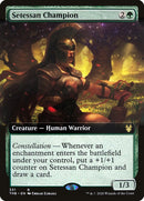 Setessan Champion (Extended Art) [Theros Beyond Death] Foil