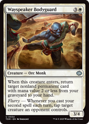 Wayspeaker Bodyguard [Tarkir: Dragonstorm] Foil