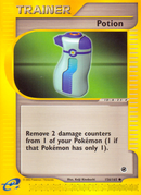 Potion (156/165) [Expedition: Base Set] Reverse Holofoil