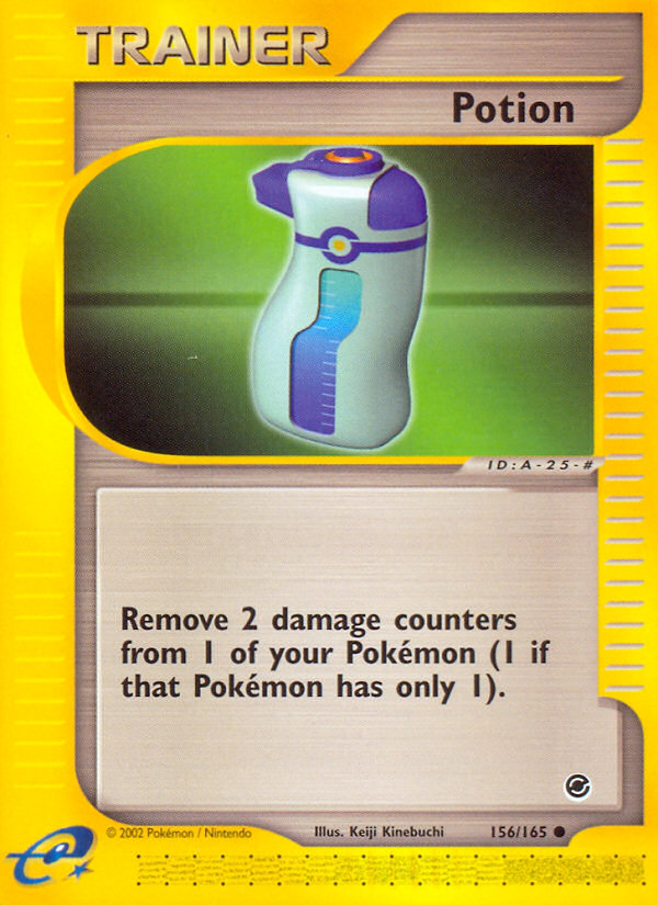 Potion (156/165) [Expedition: Base Set] Reverse Holofoil