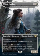 Thalia, Guardian of Thraben - Mina Harker [Innistrad: Crimson Vow] Foil