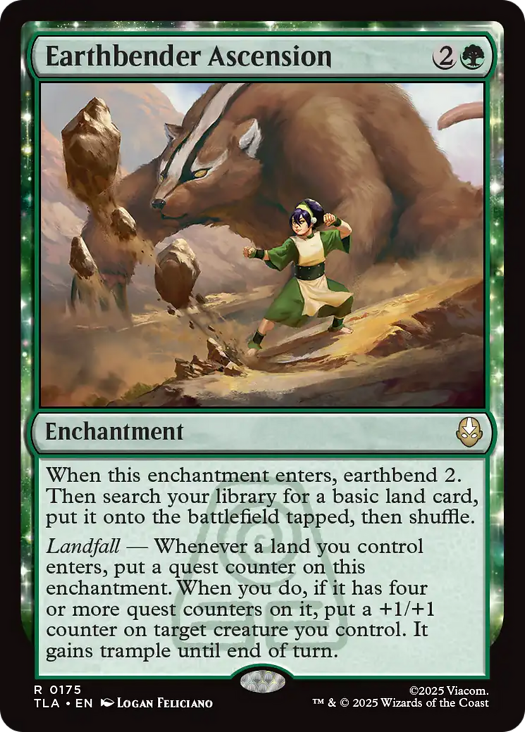 Earthbender Ascension [Avatar: The Last Airbender] Foil