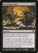 Disturbing Plot [Shadowmoor] Foil