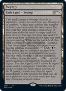 Swamp (256) [Secret Lair Drop Series] Foil