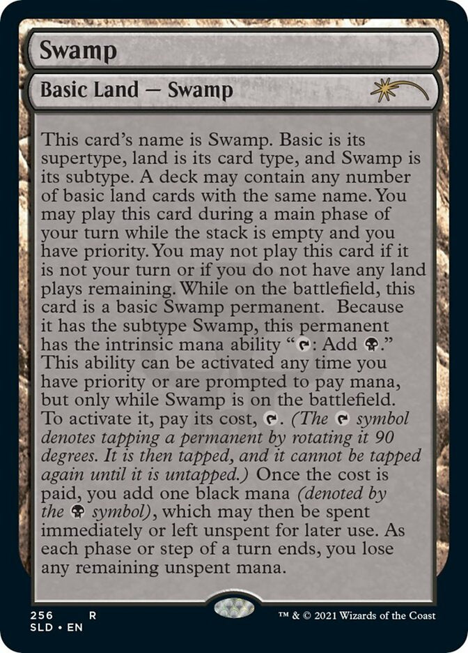 Swamp (256) [Secret Lair Drop Series] Foil